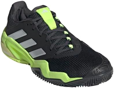 adidas Barricade 13 Clay Court Tênis masculino, Preto/Zero
